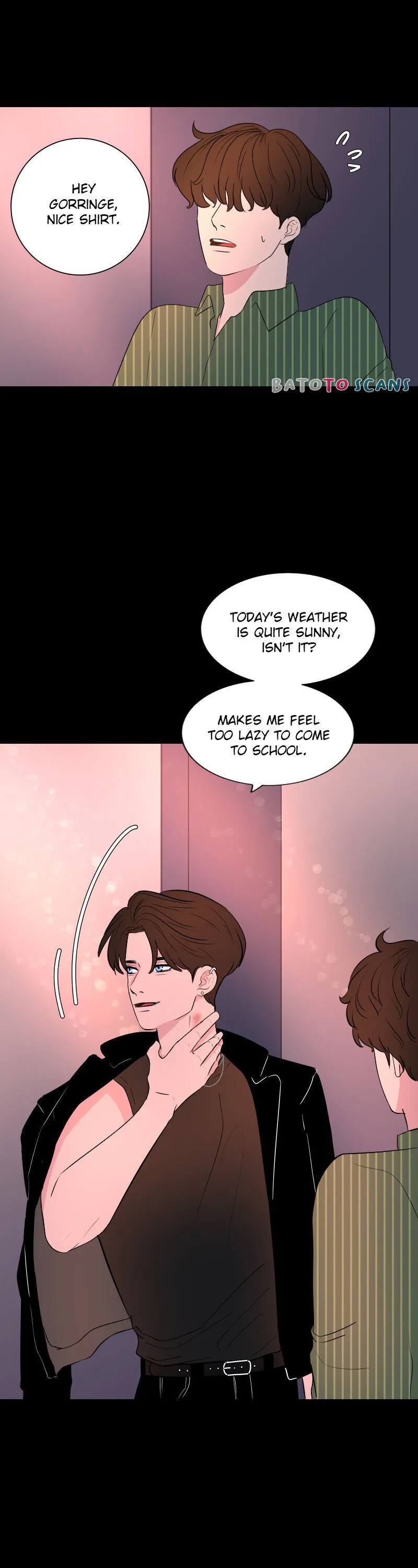 Read Rumor Has It chapter 42 image 13 on Lezhin