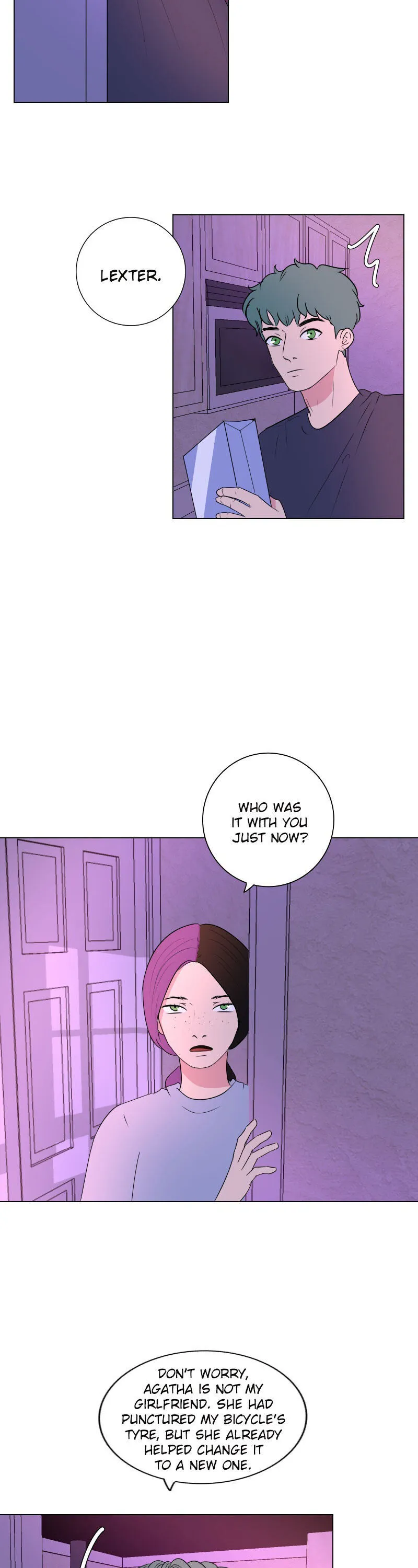 Read Rumor Has It chapter 42 image 2 on Lezhin