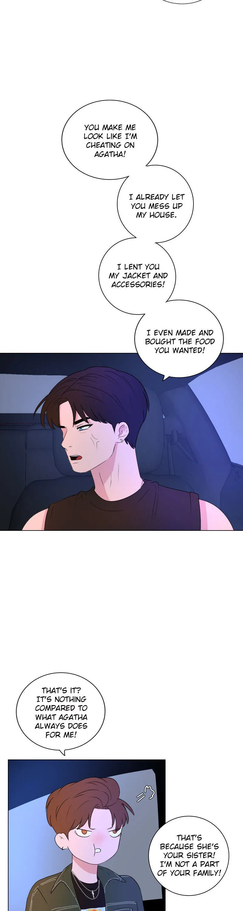 Read Rumor Has It chapter 42 image 22 on Lezhin