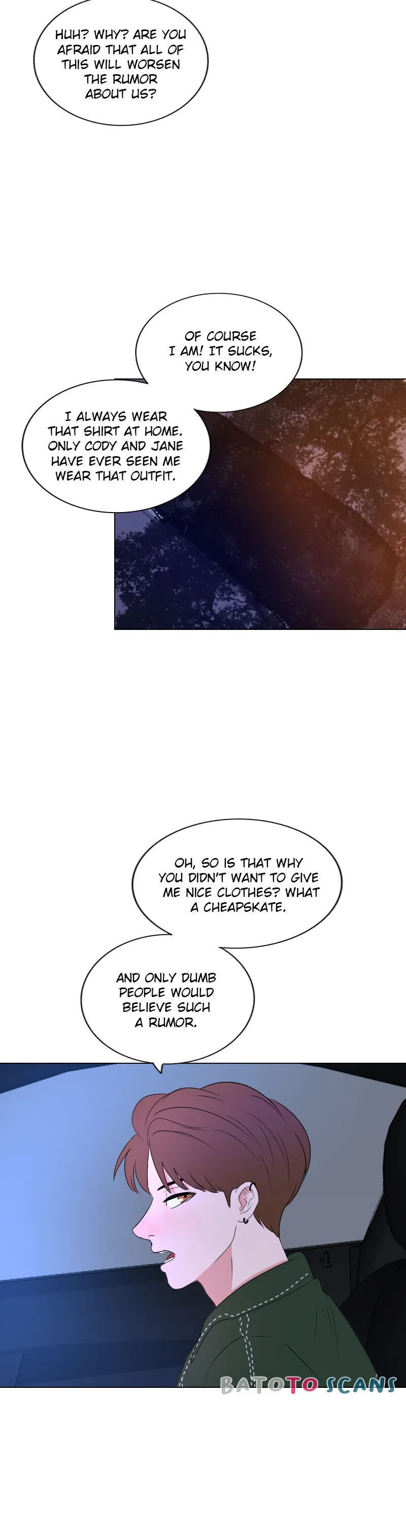 Read Rumor Has It chapter 42 image 24 on Lezhin