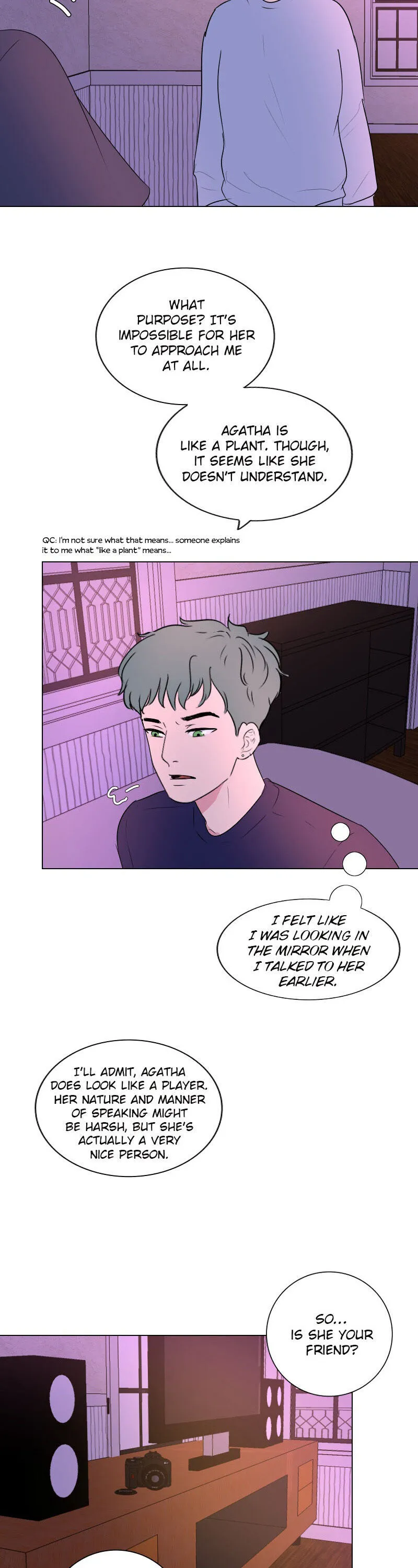 Read Rumor Has It chapter 42 image 4 on Lezhin