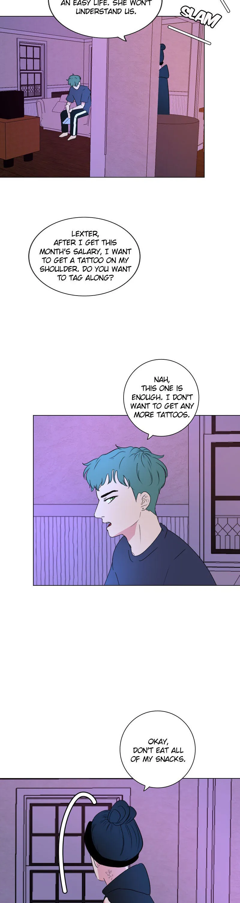 Read Rumor Has It chapter 42 image 8 on Lezhin