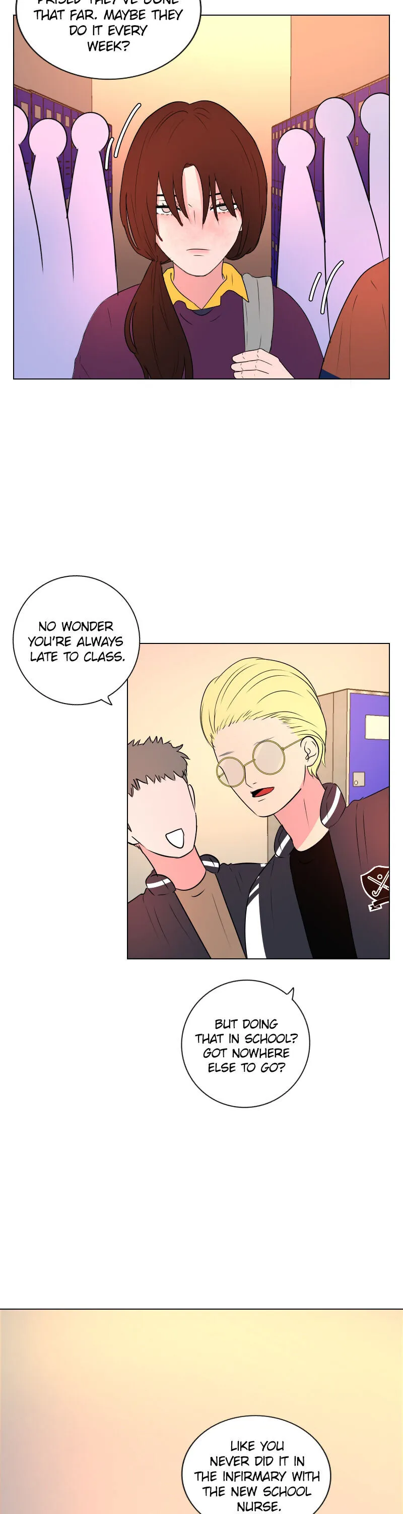 Read Rumor Has It chapter 44 image 11 on Lezhin