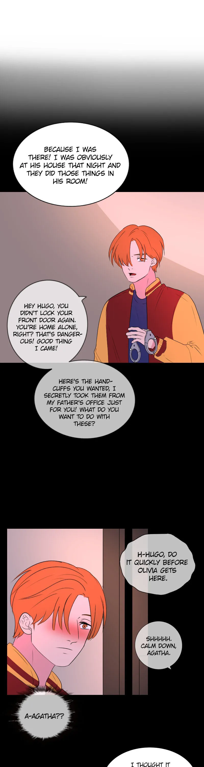 Read Rumor Has It chapter 44 image 26 on Lezhin