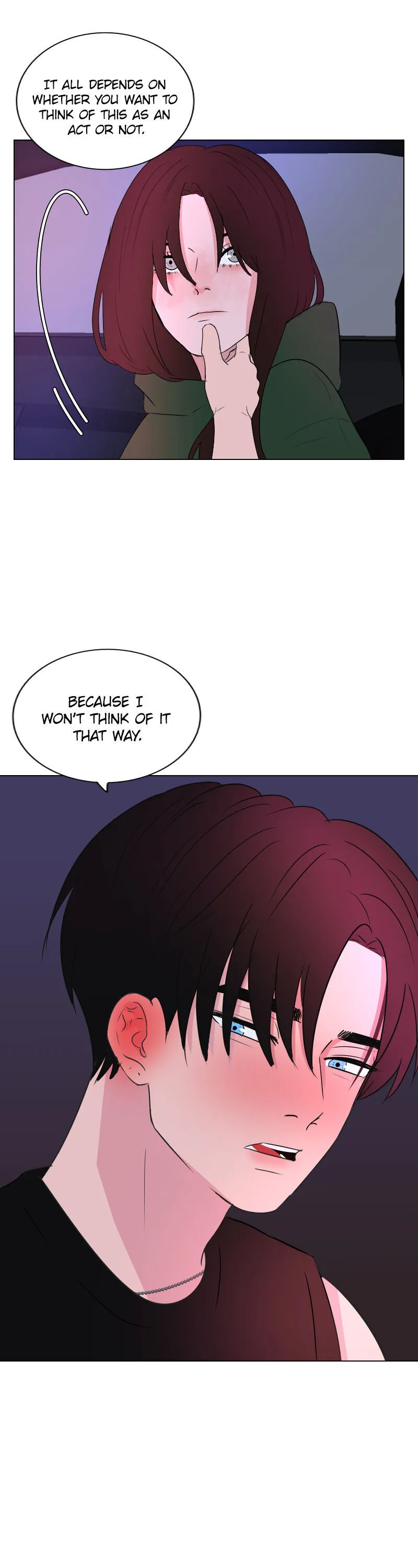 Read Rumor Has It chapter 44 image 8 on Lezhin