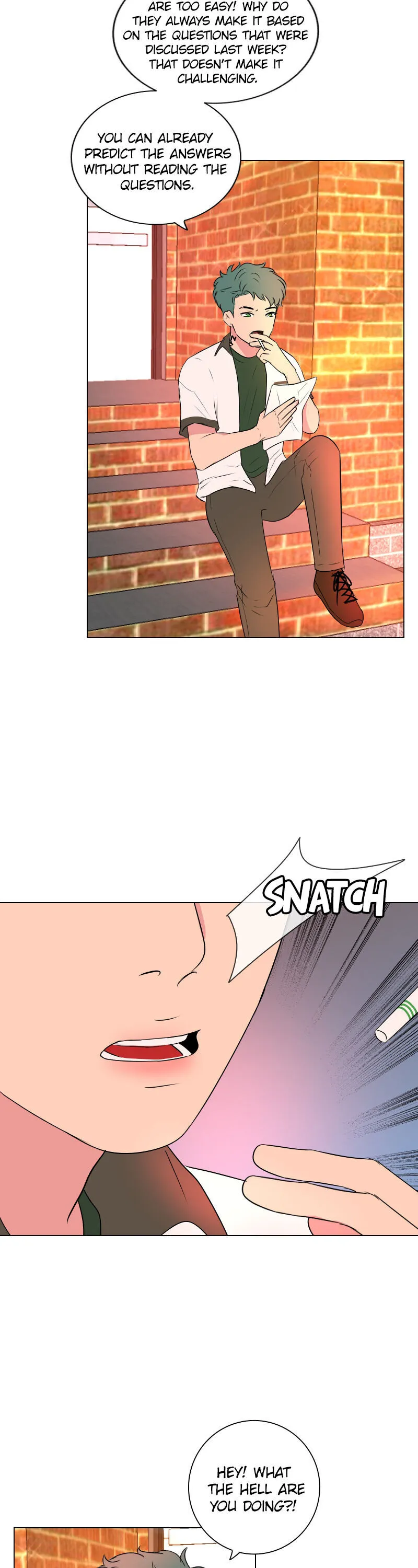 Read Rumor Has It chapter 45 image 18 on Lezhin