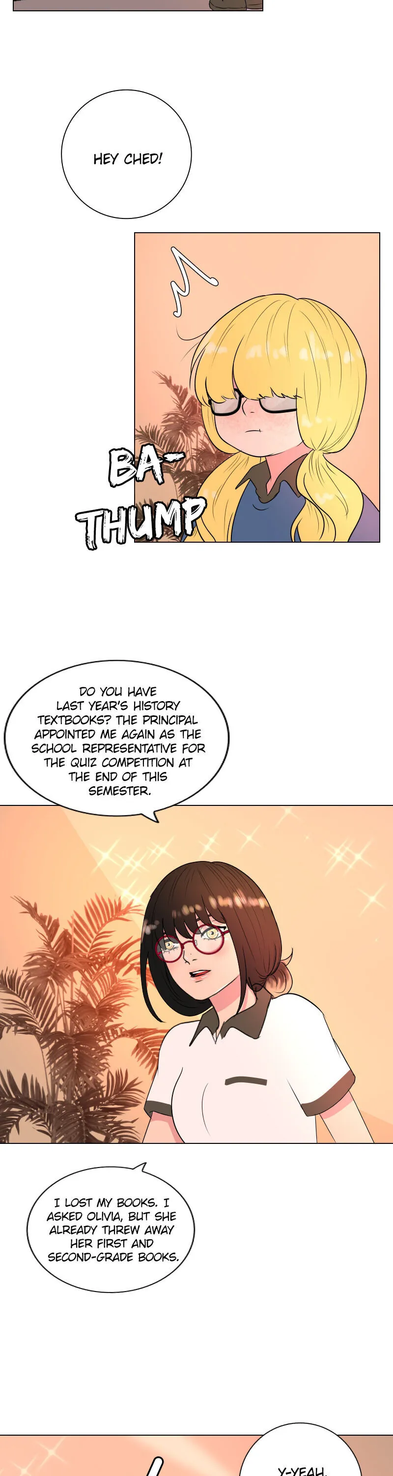 Read Rumor Has It chapter 45 image 2 on Lezhin