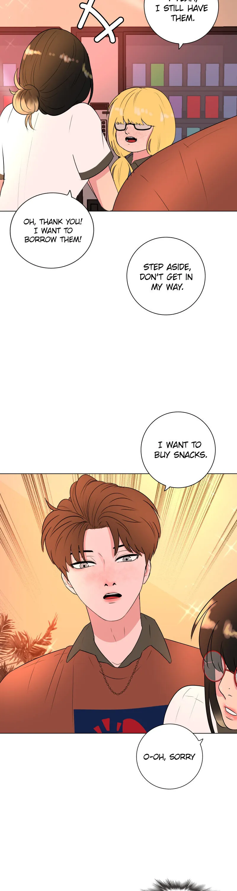 Read Rumor Has It chapter 45 image 3 on Lezhin