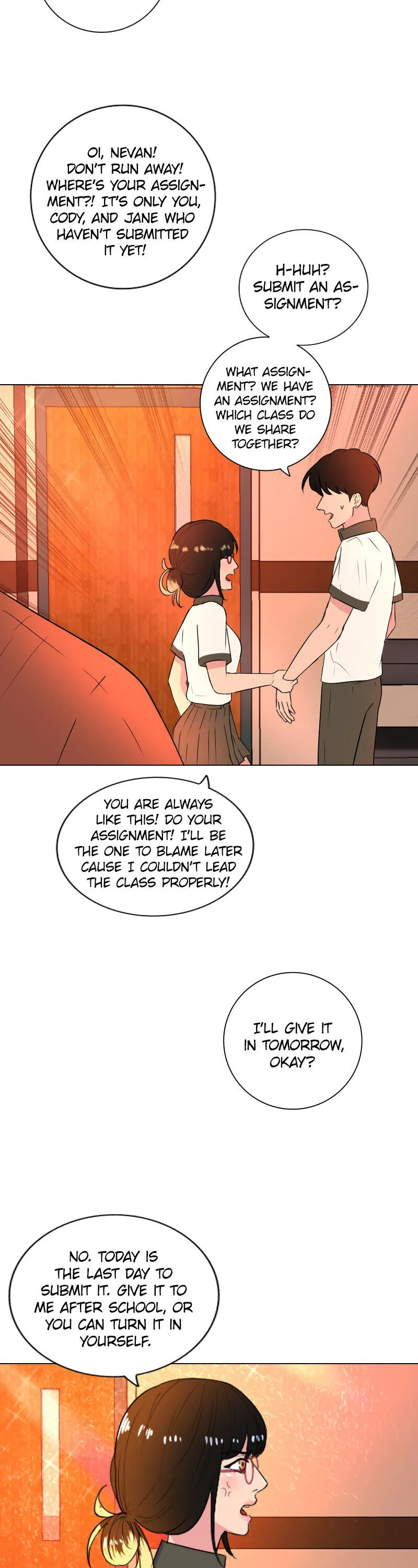 Read Rumor Has It chapter 45 image 7 on Lezhin