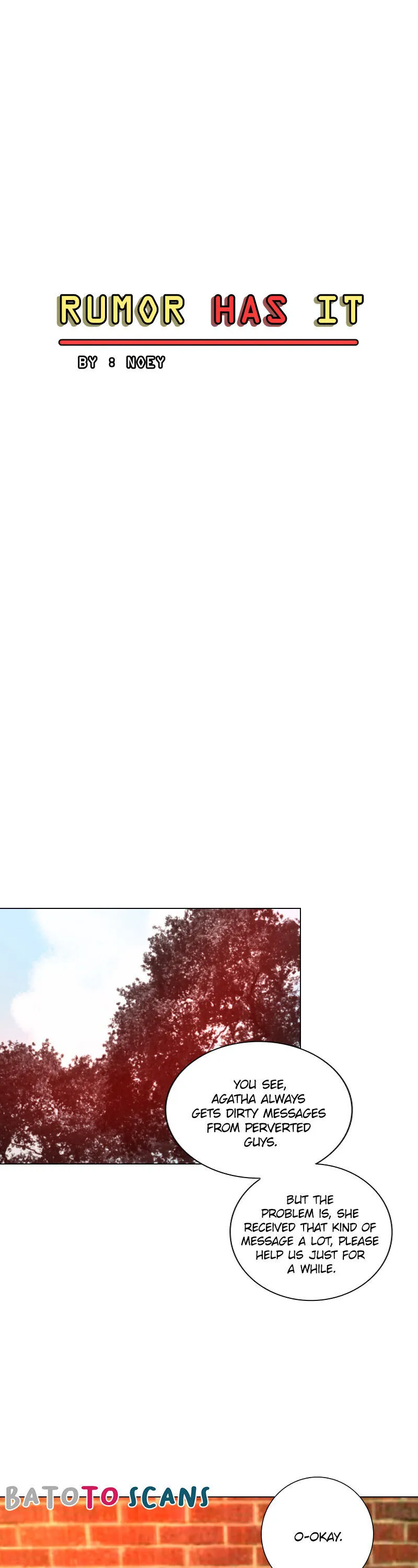 Read Rumor Has It chapter 46 image 1 on Lezhin