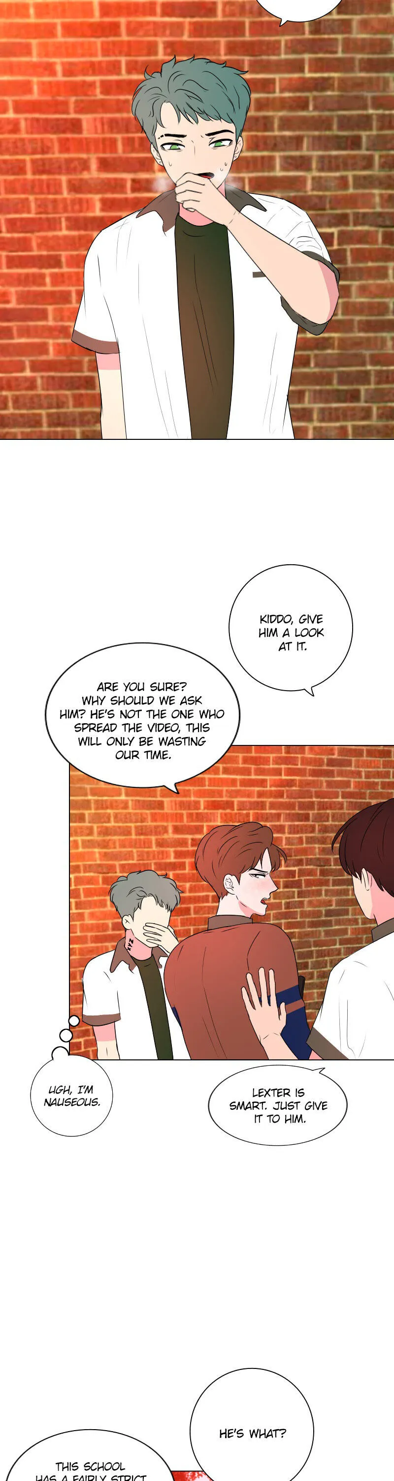 Read Rumor Has It chapter 46 image 2 on Lezhin