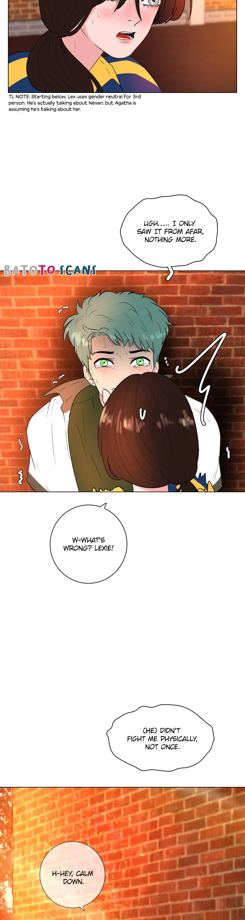 Read Rumor Has It chapter 46 image 32 on Lezhin