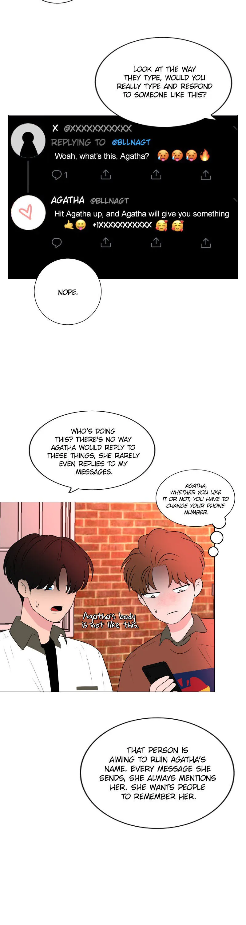 Read Rumor Has It chapter 46 image 7 on Lezhin