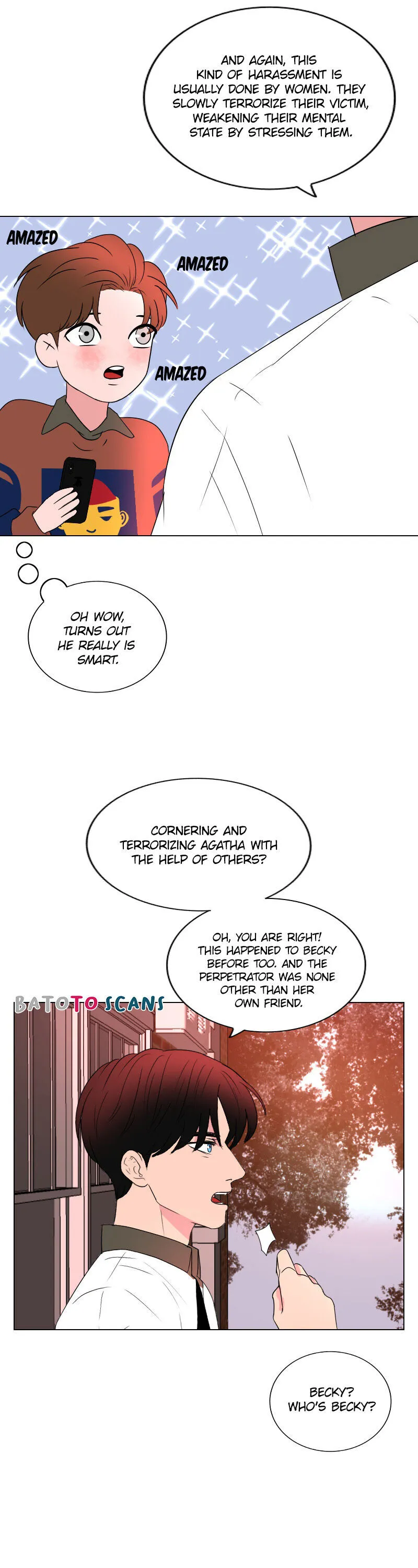 Read Rumor Has It chapter 46 image 8 on Lezhin