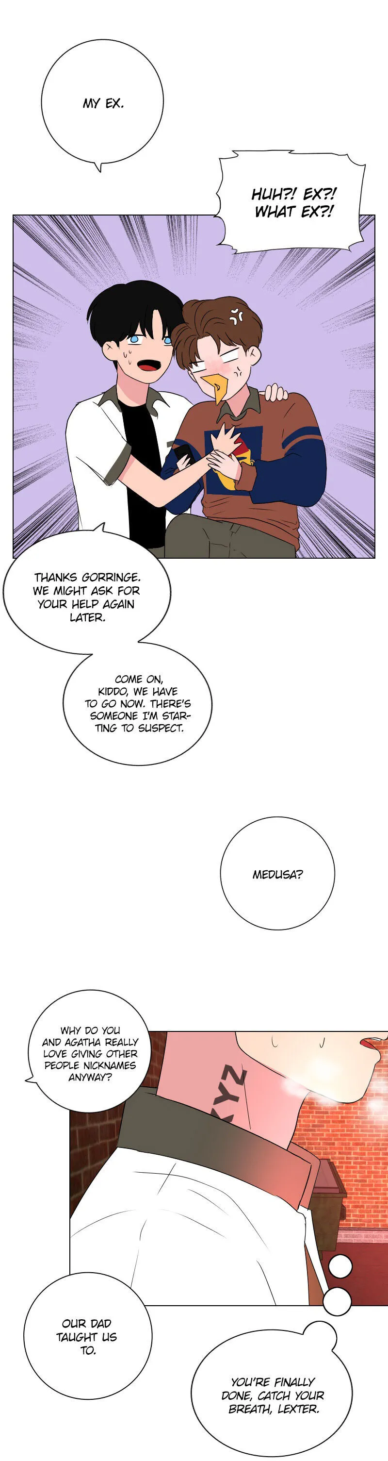 Read Rumor Has It chapter 46 image 9 on Lezhin