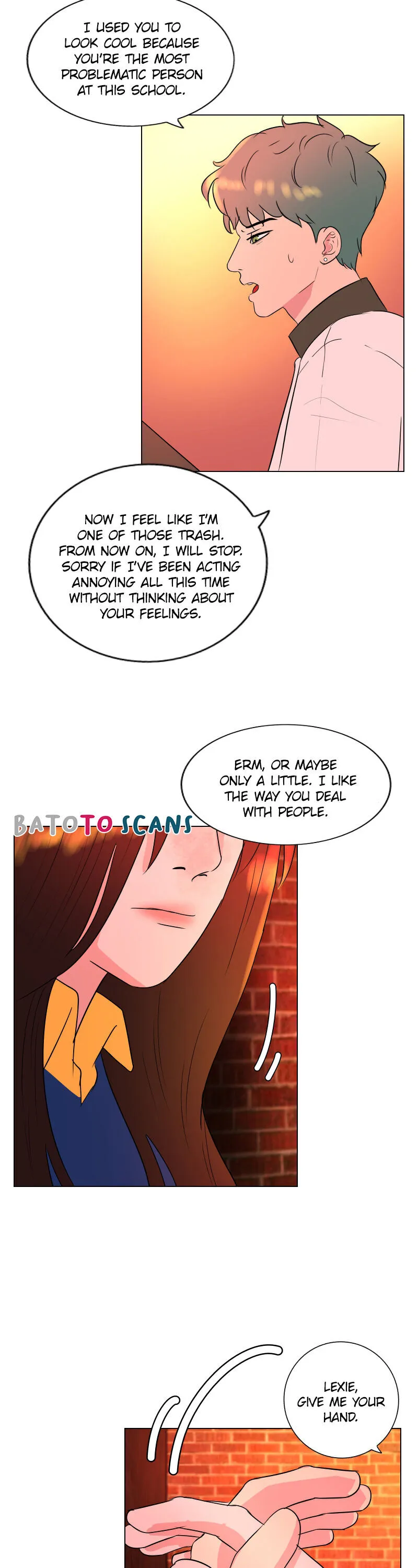 Read Rumor Has It chapter 47 image 11 on Lezhin