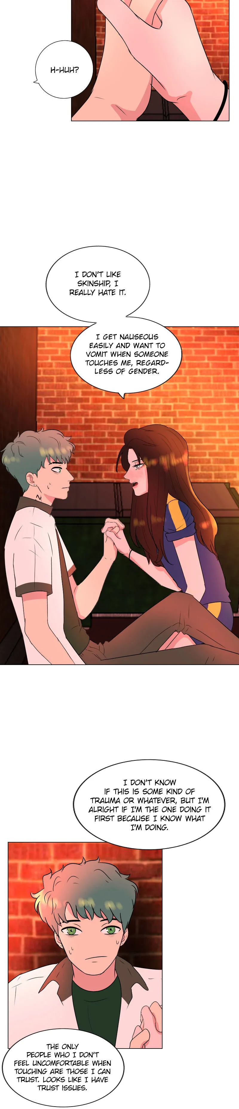 Read Rumor Has It chapter 47 image 12 on Lezhin