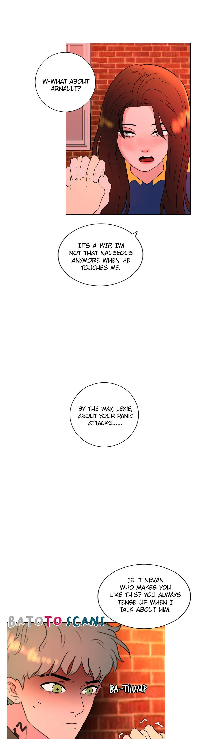Read Rumor Has It chapter 47 image 13 on Lezhin