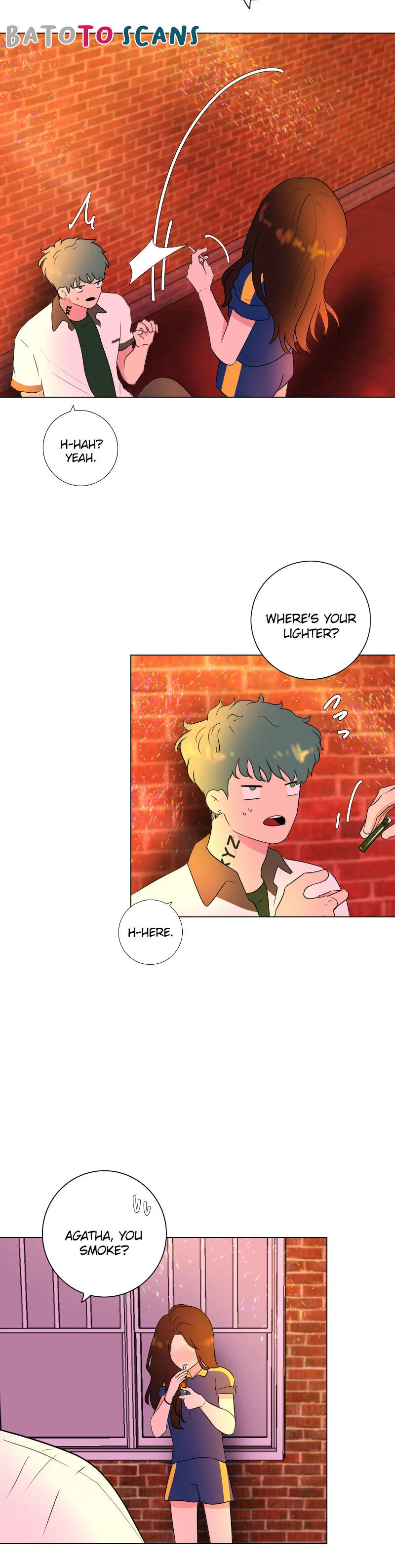 Read Rumor Has It chapter 47 image 15 on Lezhin