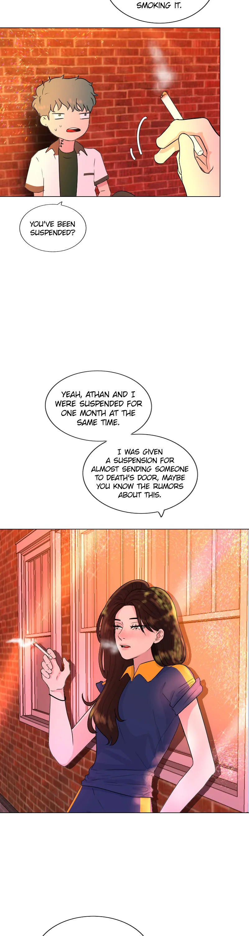 Read Rumor Has It chapter 47 image 17 on Lezhin