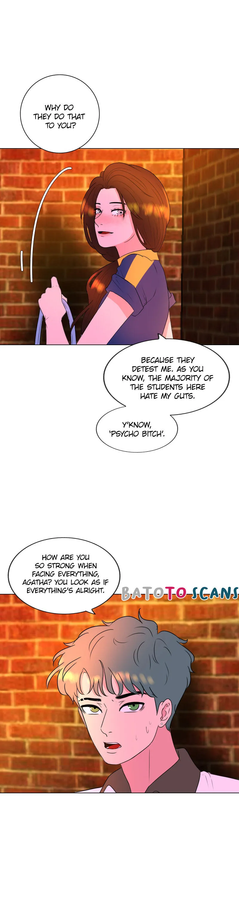 Read Rumor Has It chapter 47 image 4 on Lezhin