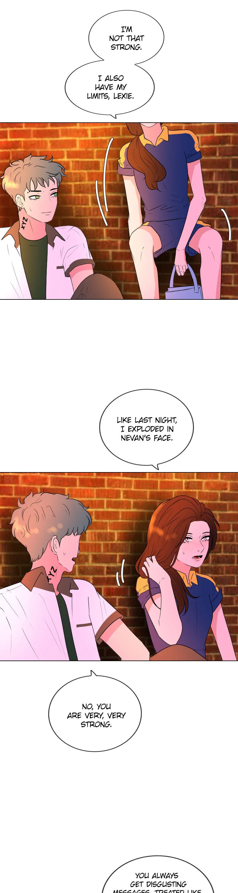 Read Rumor Has It chapter 47 image 5 on Lezhin