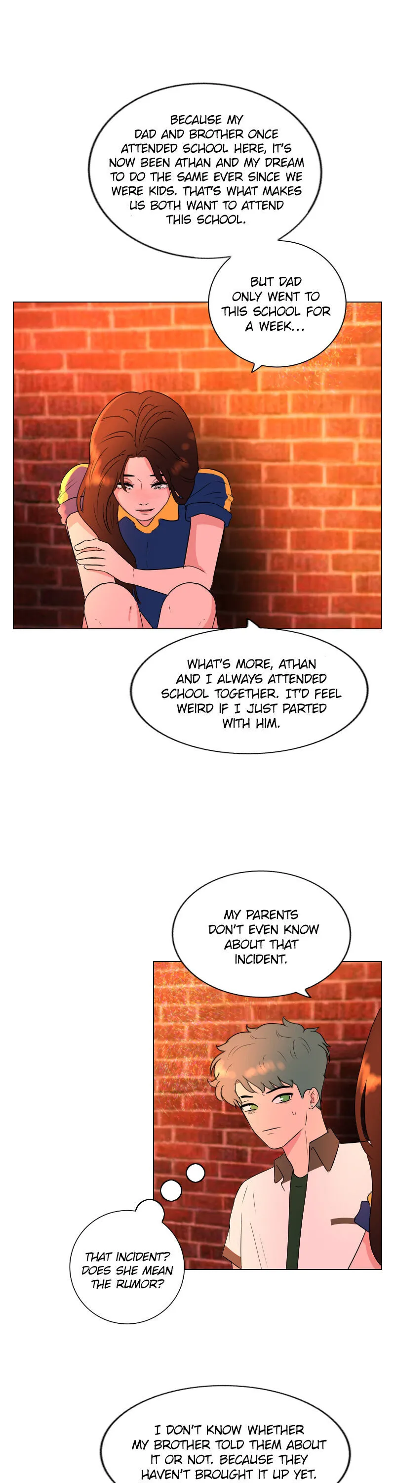 Read Rumor Has It chapter 47 image 7 on Lezhin