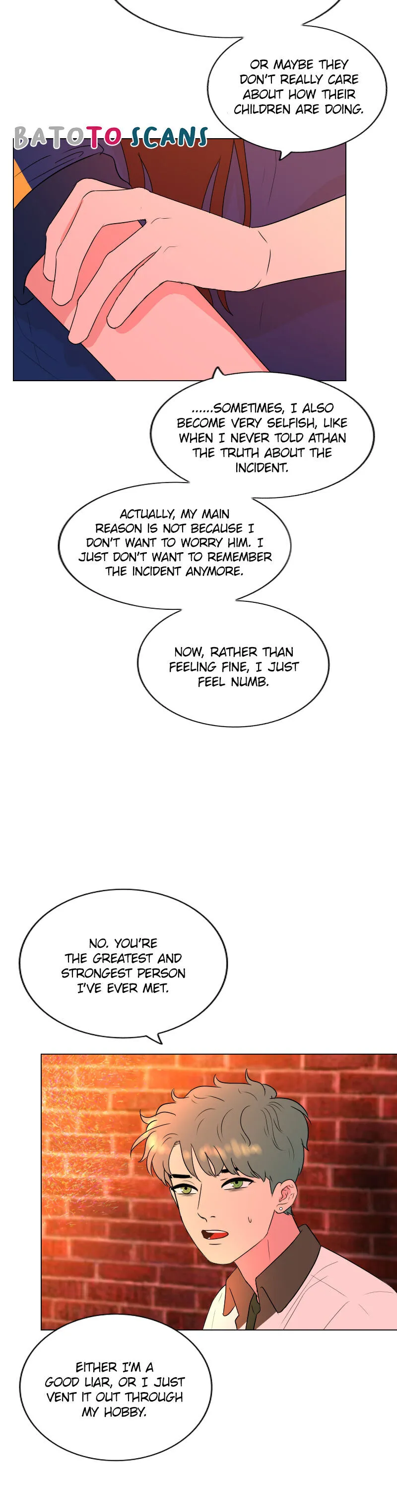 Read Rumor Has It chapter 47 image 8 on Lezhin