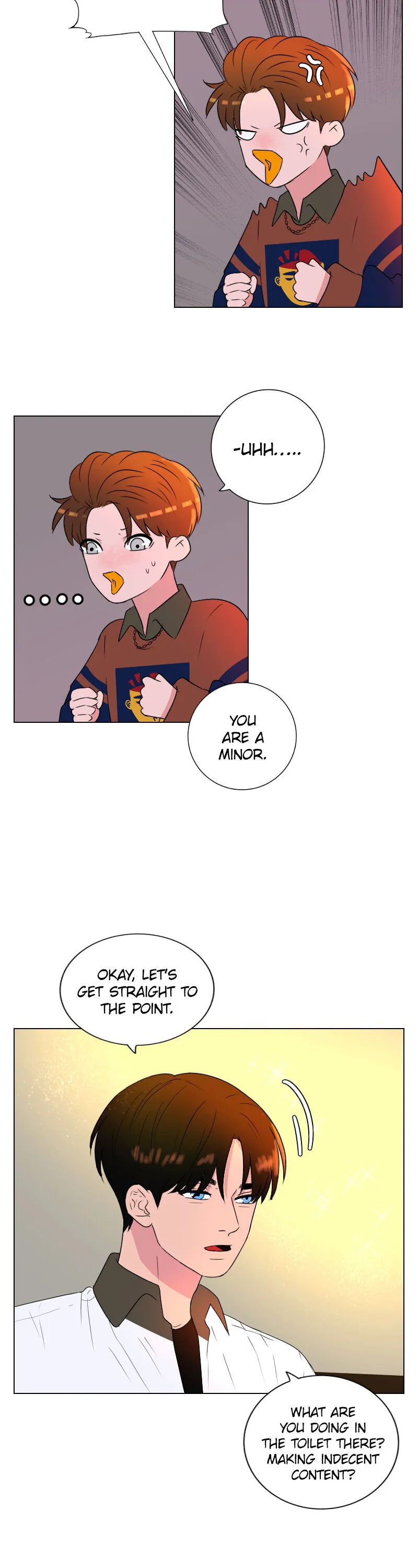 Read Rumor Has It chapter 48 image 5 on Lezhin