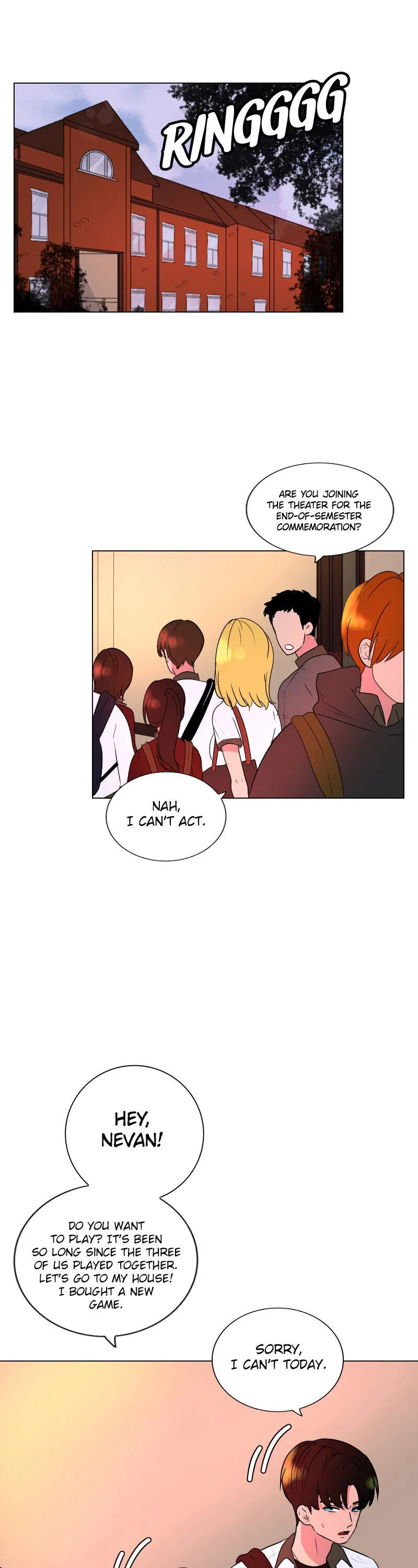 Read Rumor Has It chapter 49 image 1 on Lezhin