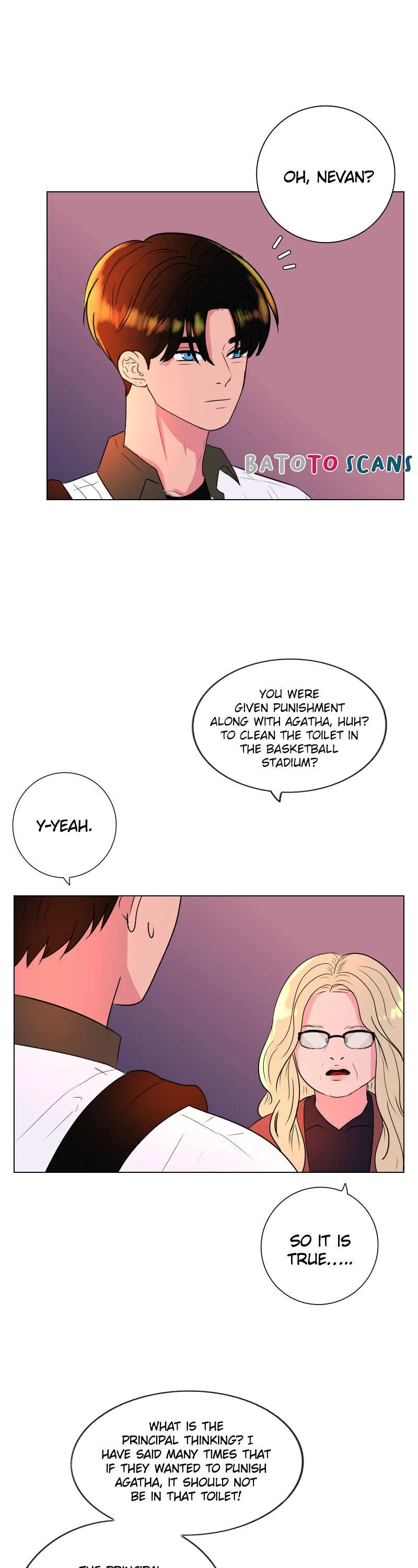 Read Rumor Has It chapter 49 image 11 on Lezhin