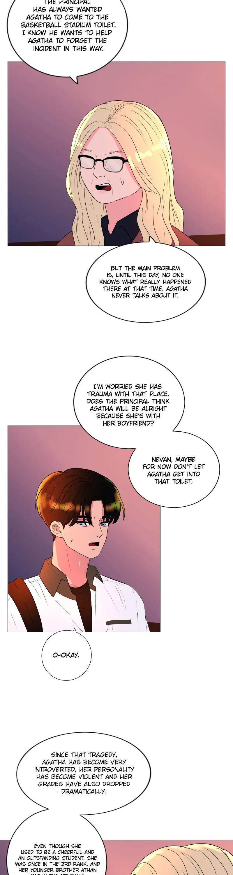 Read Rumor Has It chapter 49 image 12 on Lezhin