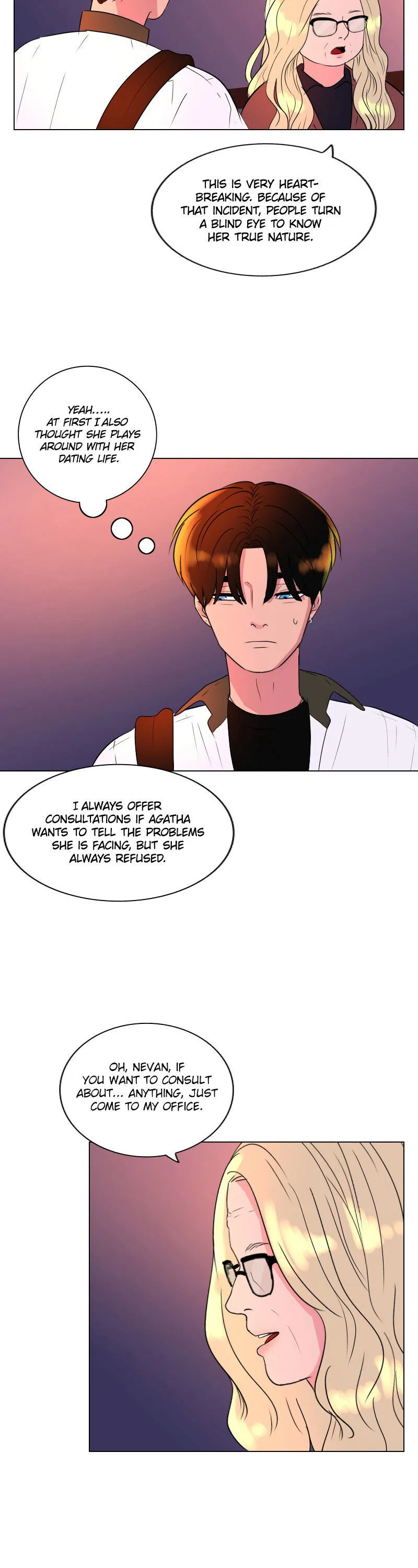 Read Rumor Has It chapter 49 image 14 on Lezhin