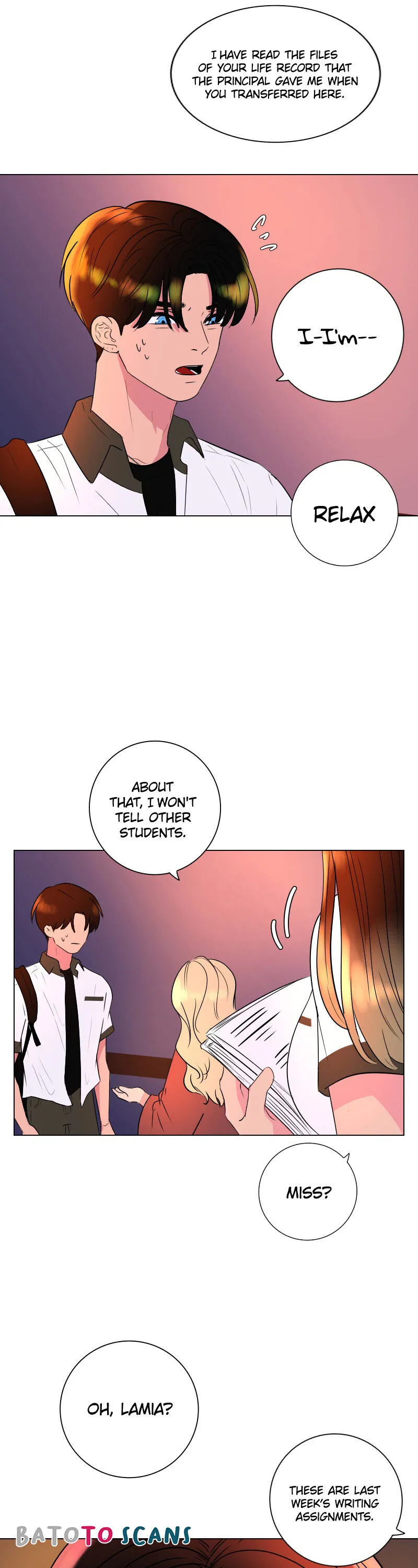 Read Rumor Has It chapter 49 image 15 on Lezhin