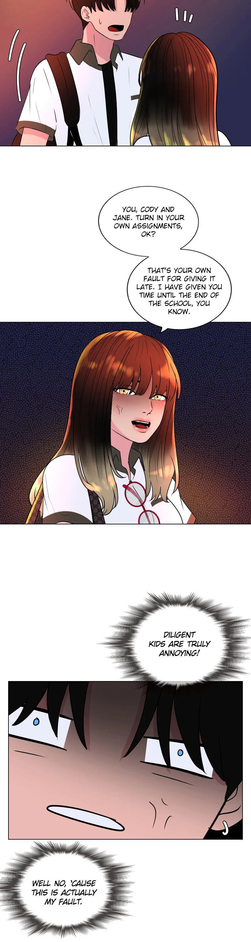 Read Rumor Has It chapter 49 image 17 on Lezhin