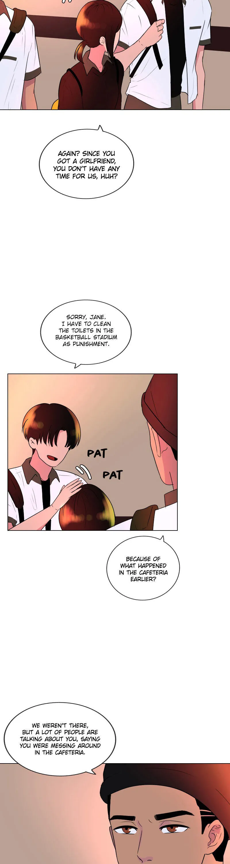 Read Rumor Has It chapter 49 image 2 on Lezhin