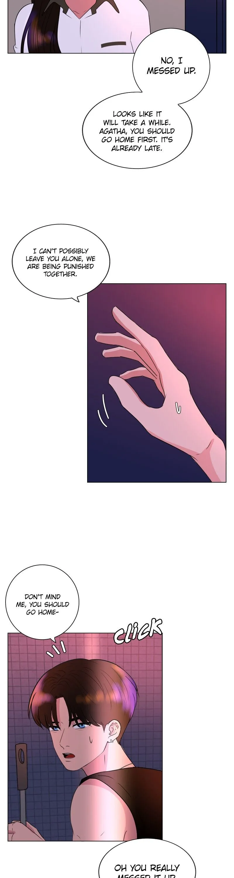 Read Rumor Has It chapter 49 image 22 on Lezhin
