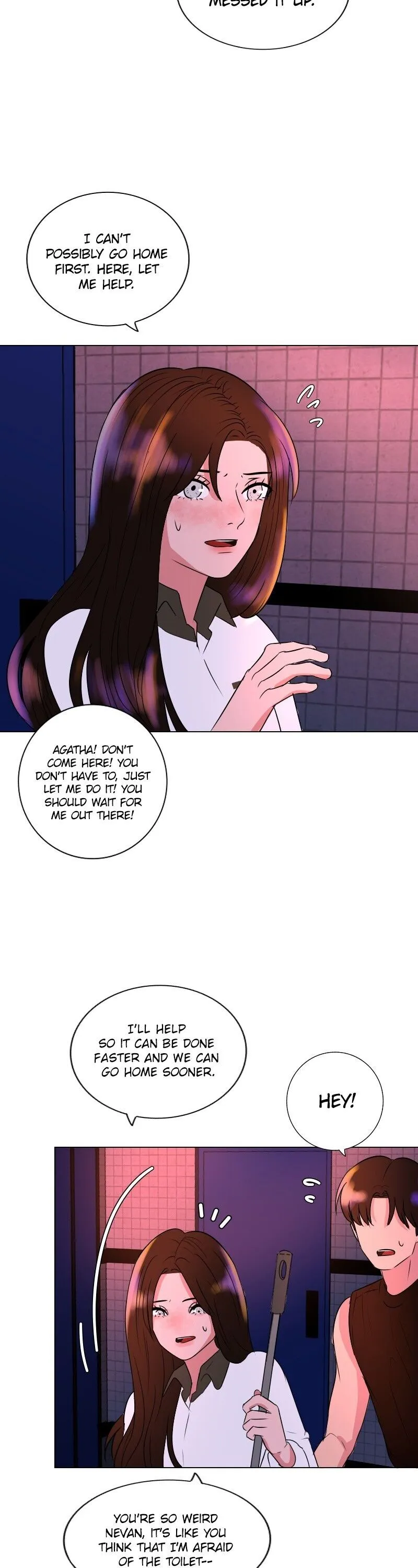 Read Rumor Has It chapter 49 image 23 on Lezhin