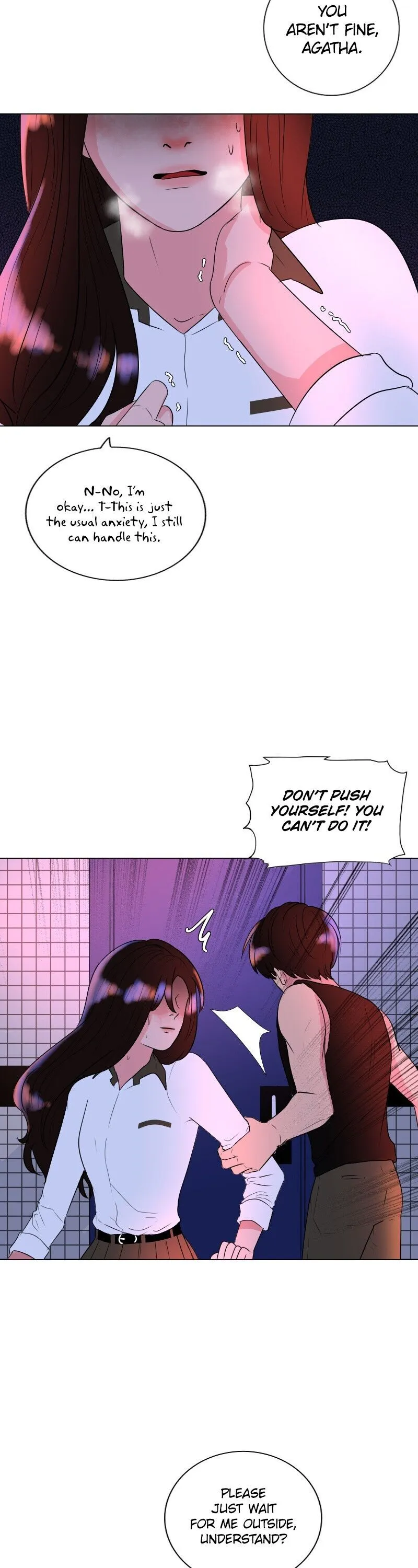 Read Rumor Has It chapter 49 image 28 on Lezhin