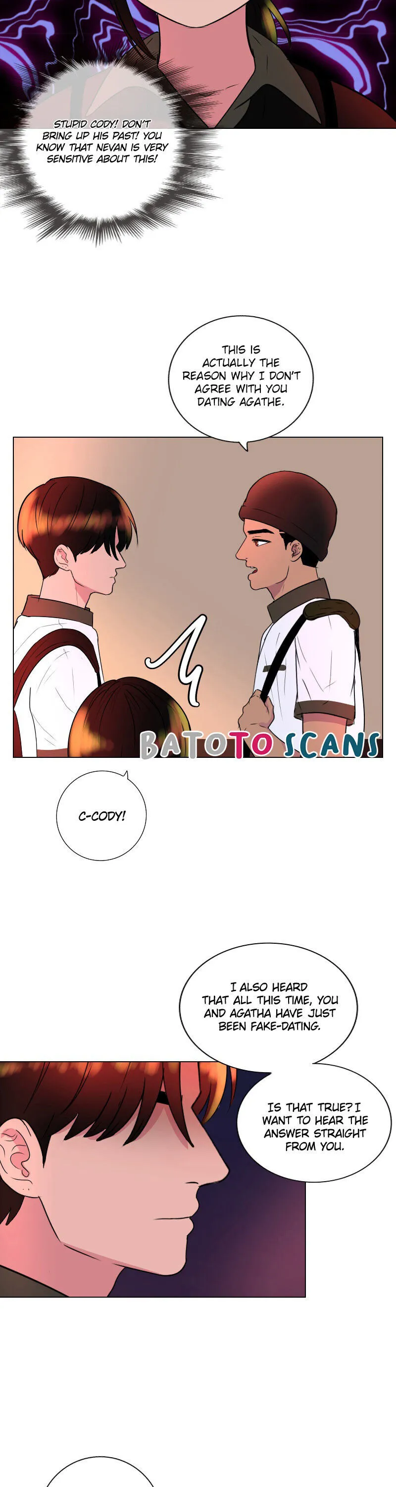 Read Rumor Has It chapter 49 image 5 on Lezhin