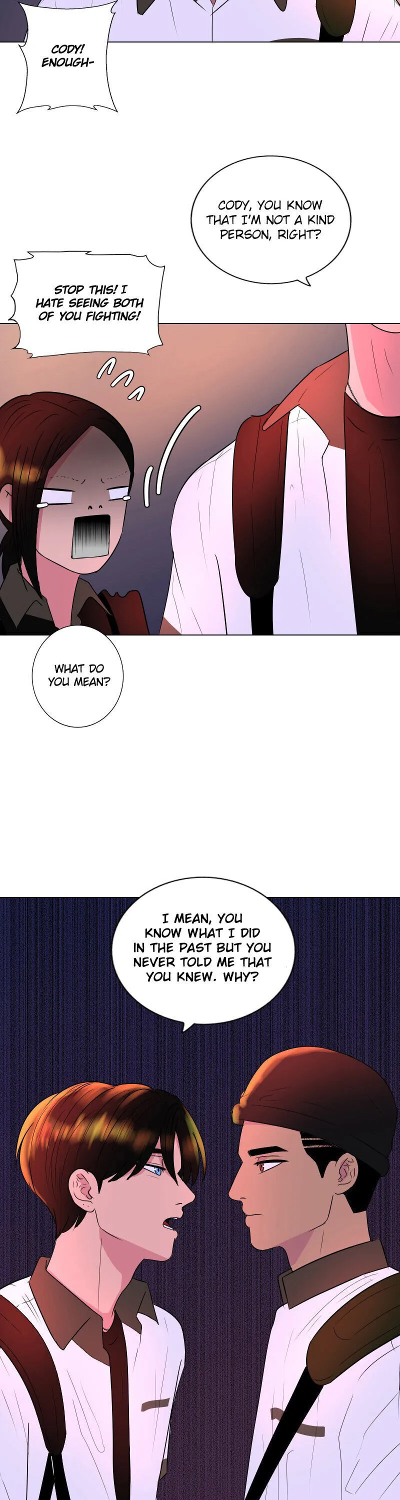 Read Rumor Has It chapter 49 image 8 on Lezhin