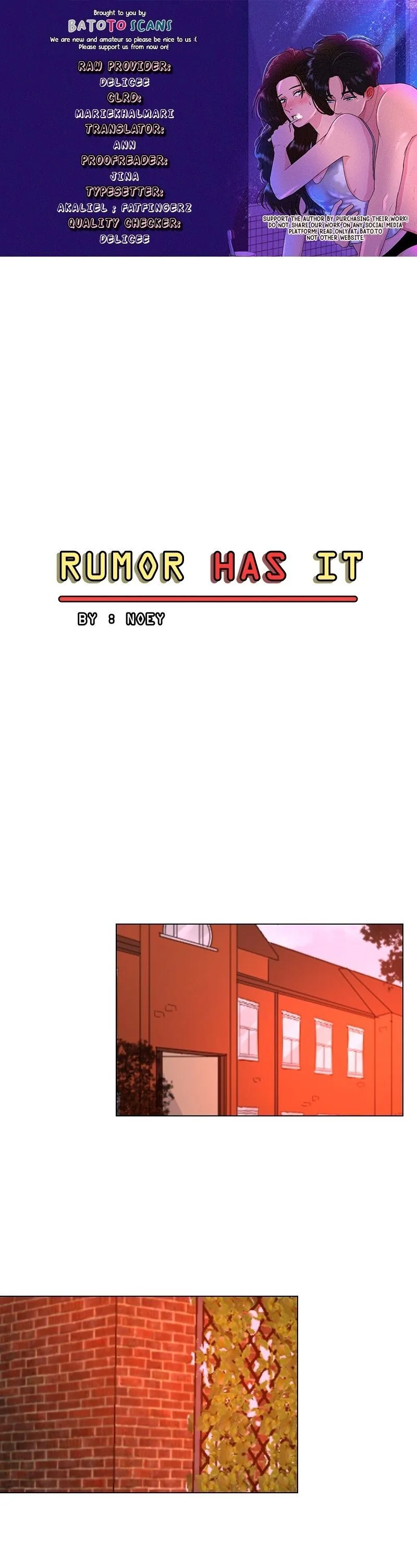 Read Rumor Has It chapter 50 image 1 on Lezhin