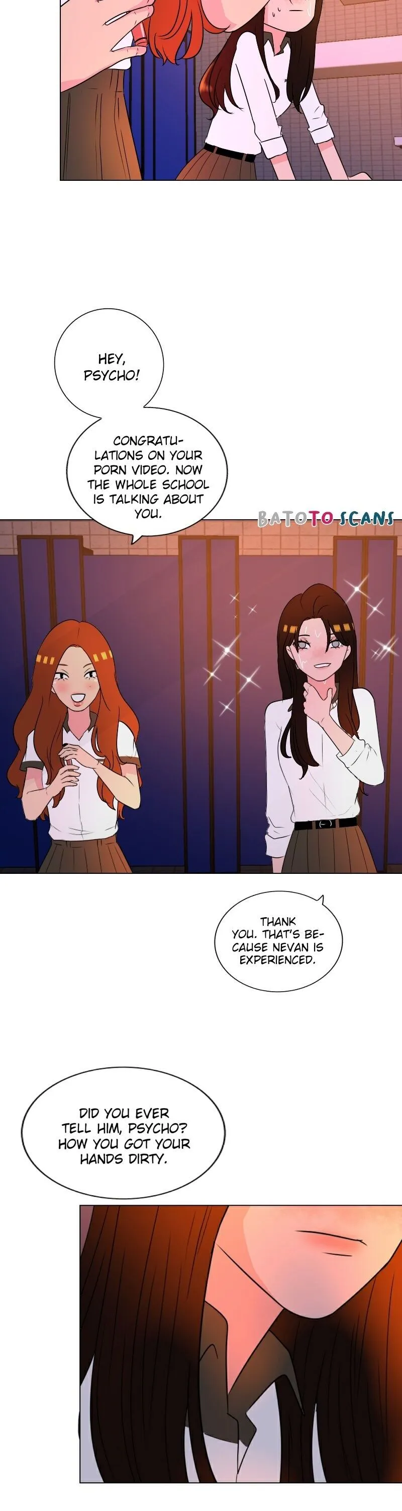 Read Rumor Has It chapter 50 image 12 on Lezhin