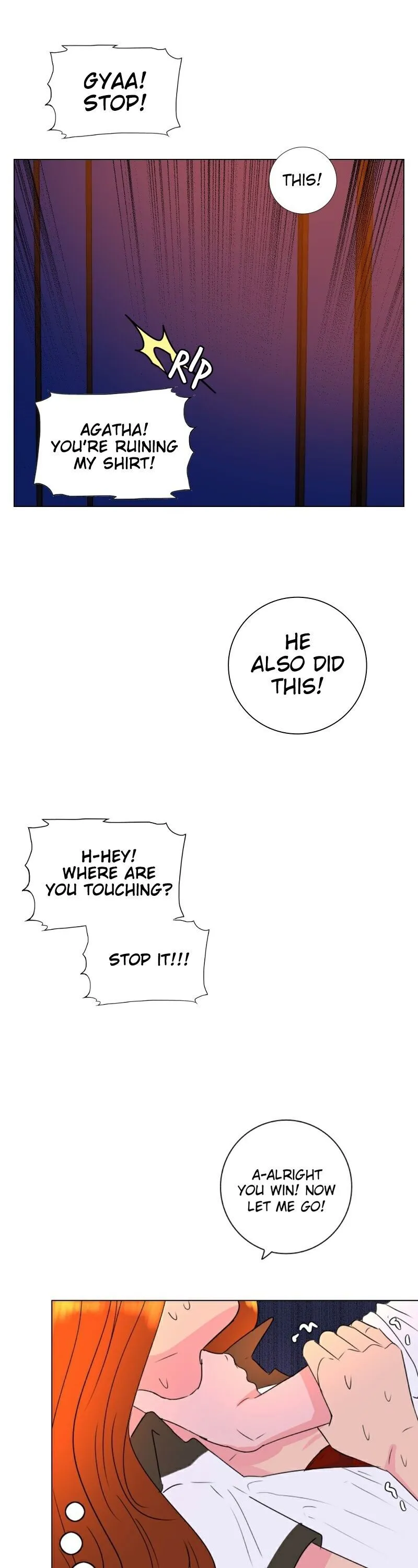 Read Rumor Has It chapter 50 image 16 on Lezhin
