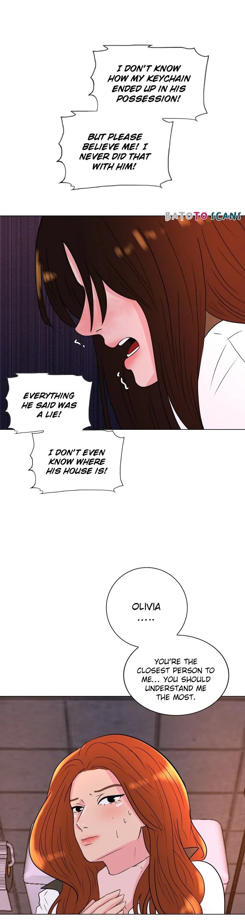 Read Rumor Has It chapter 50 image 18 on Lezhin