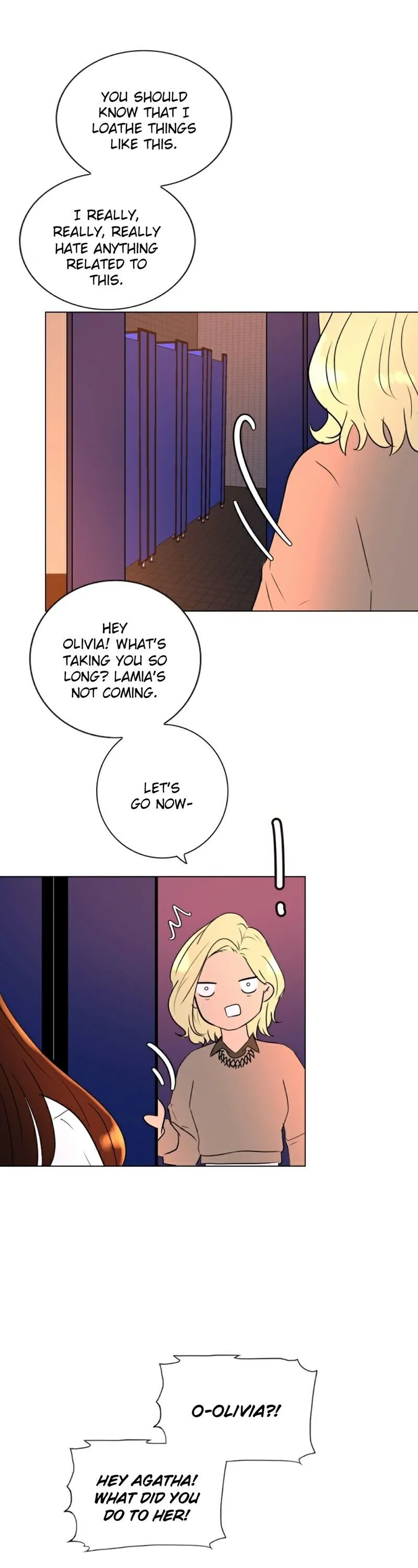 Read Rumor Has It chapter 50 image 19 on Lezhin