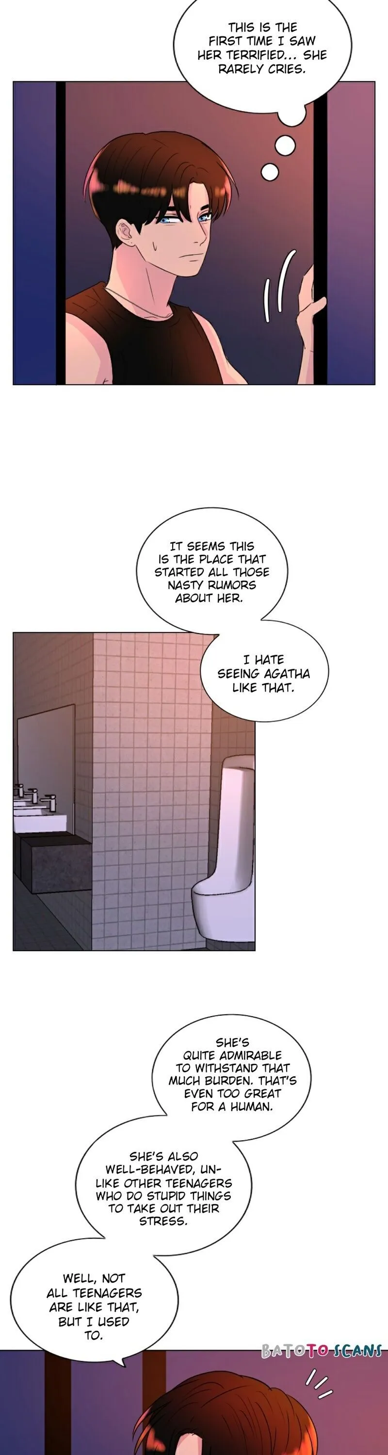 Read Rumor Has It chapter 50 image 23 on Lezhin
