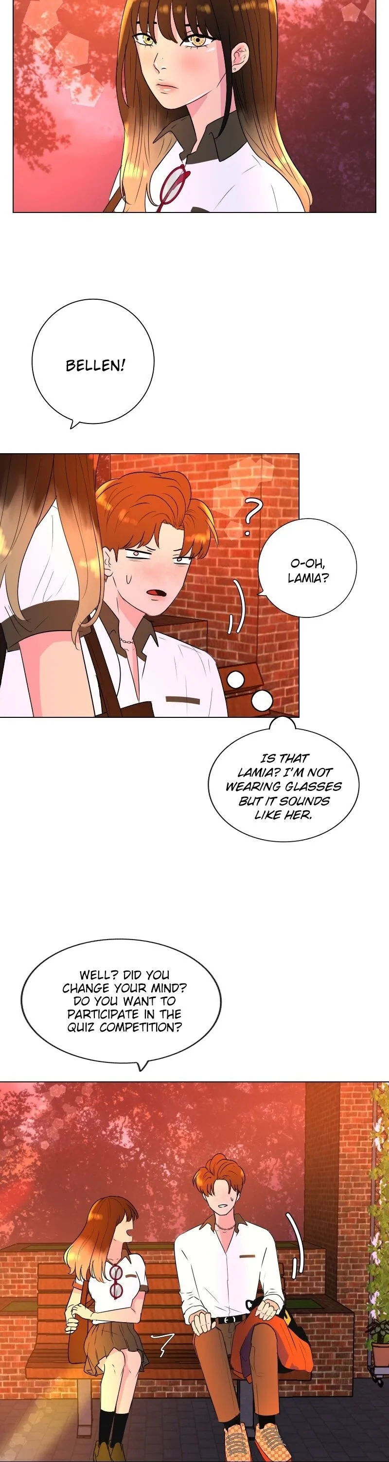 Read Rumor Has It chapter 50 image 3 on Lezhin