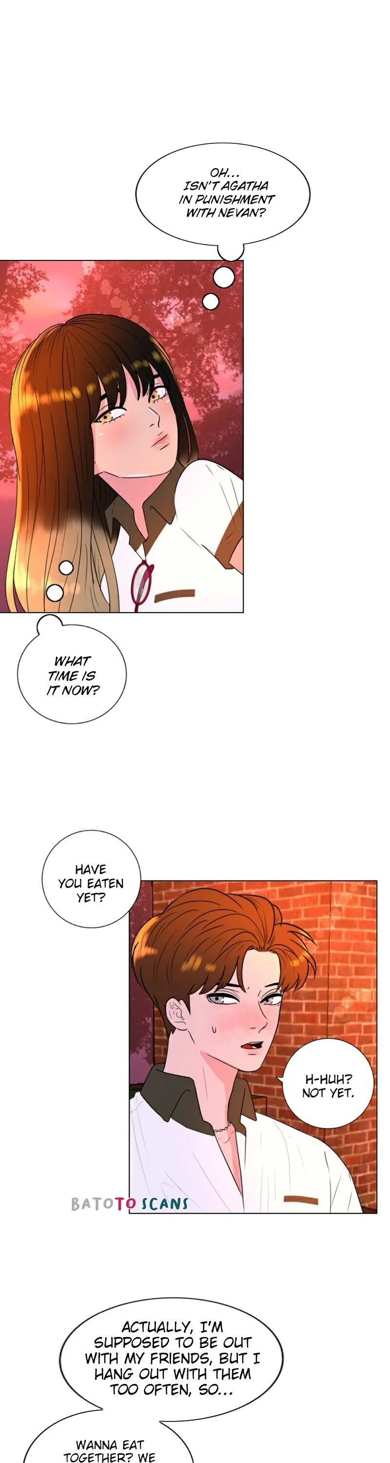 Read Rumor Has It chapter 50 image 5 on Lezhin