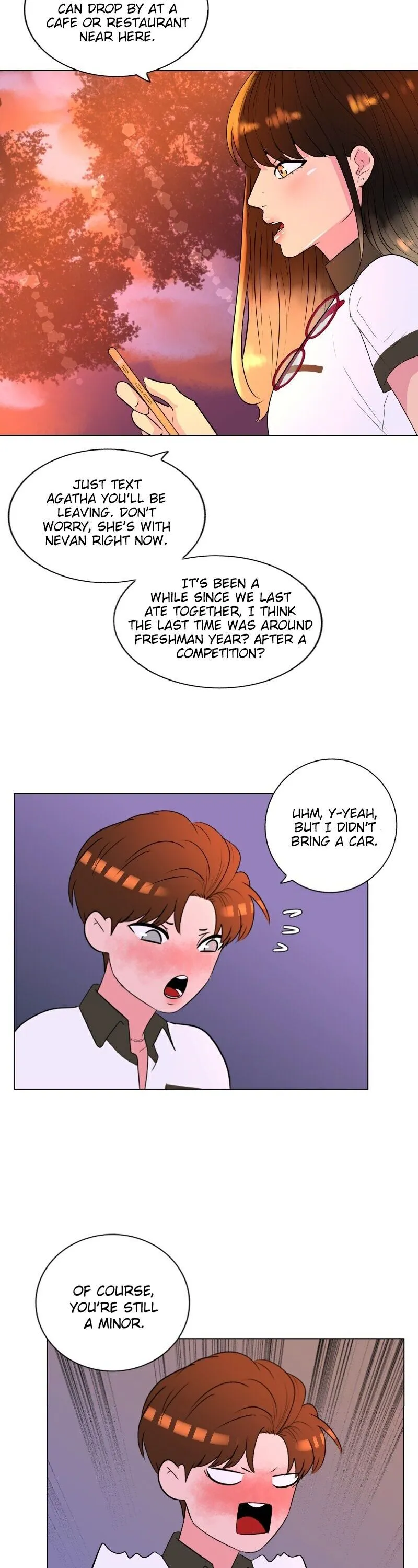 Read Rumor Has It chapter 50 image 6 on Lezhin